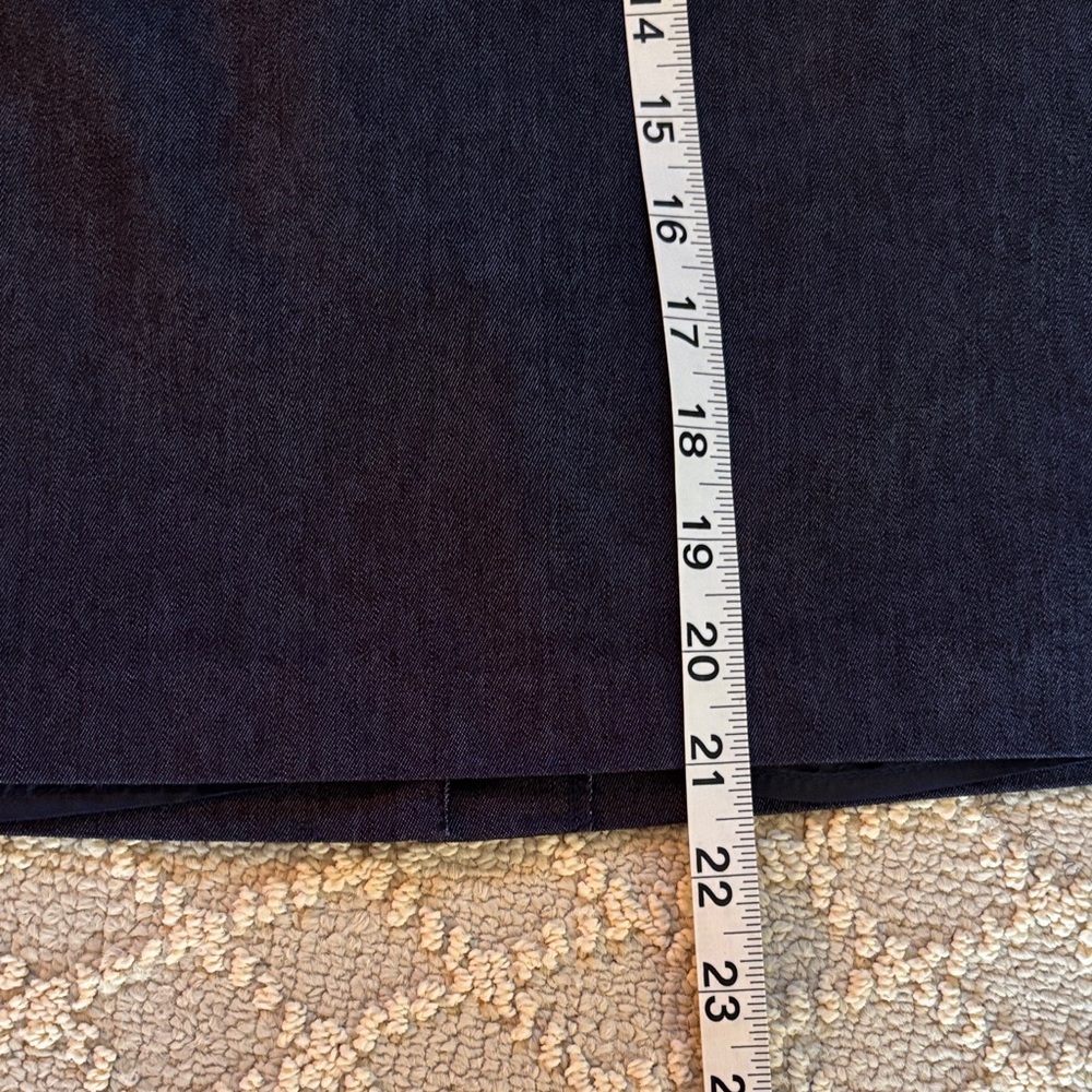 Merona Navy Women's Pencil Skirt - Picture 10 of 11